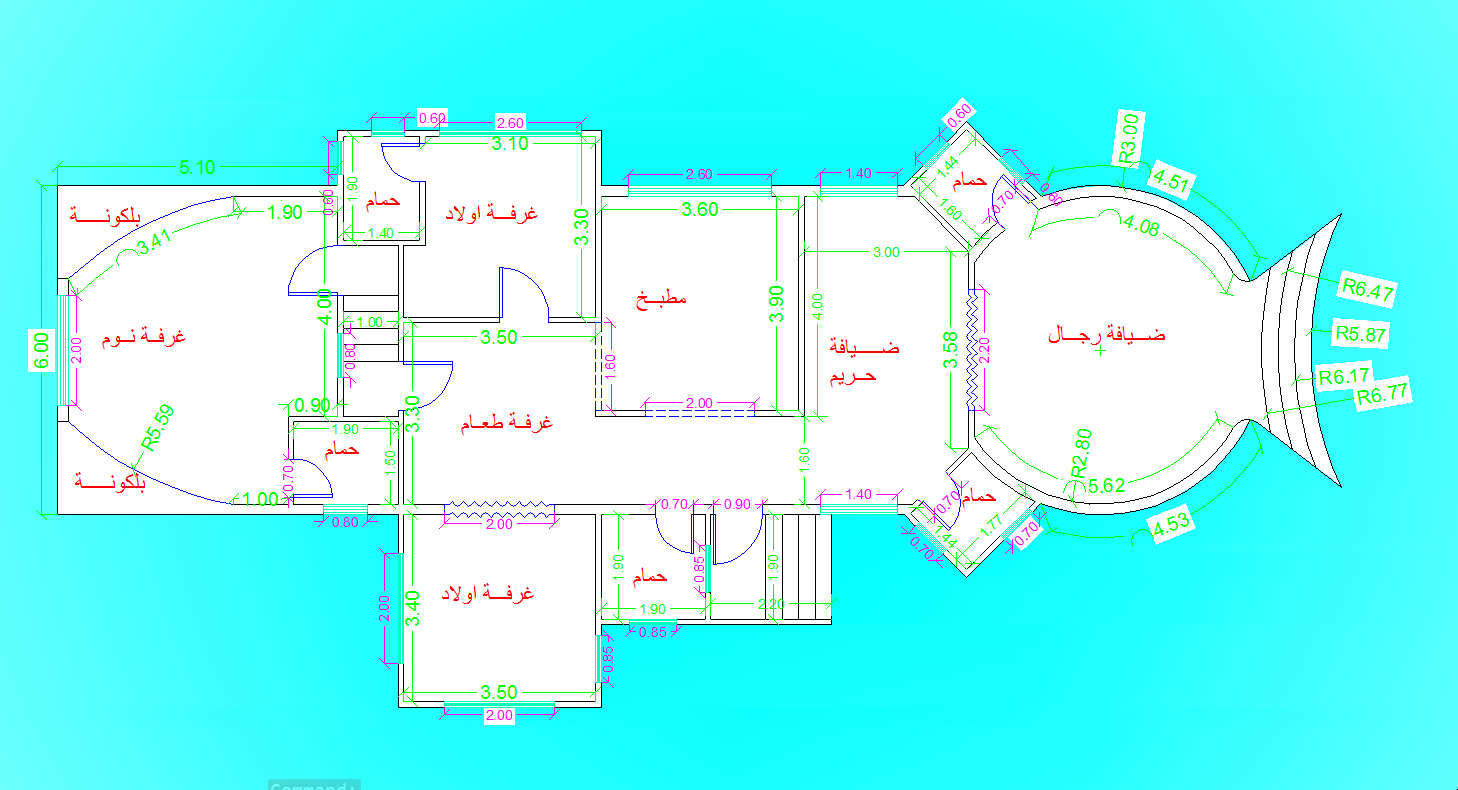 House plan dwg