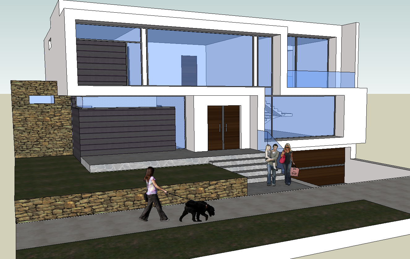 3D Modern House Design with an Innovative Features and Layouts