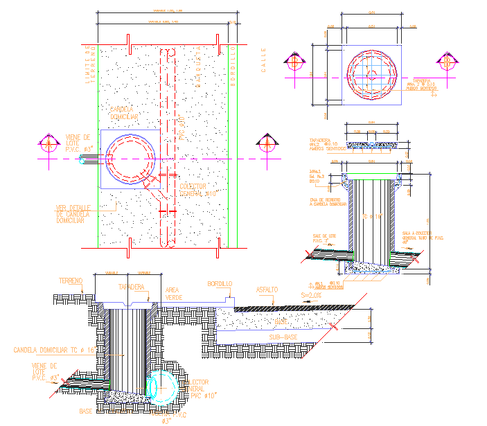 Drainage Connection Design