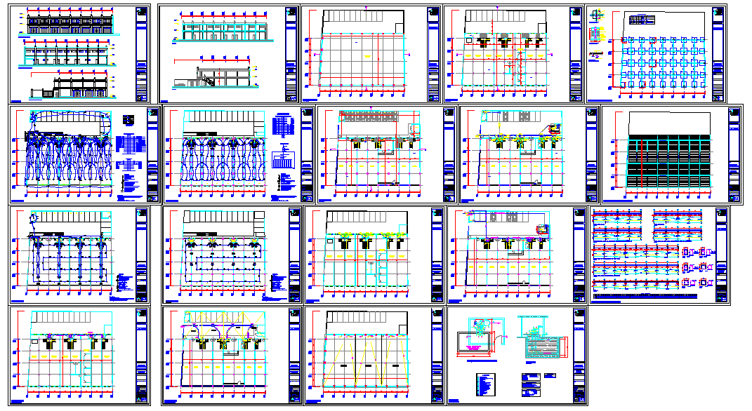 Small Shopping Center Project