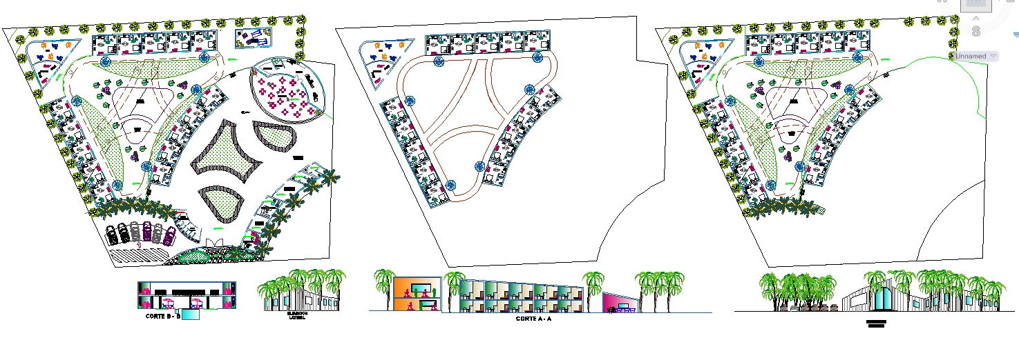 Modern Hospital Building