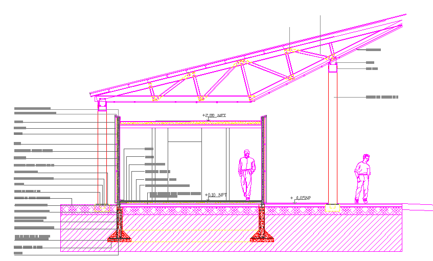 Steel Framing Detail