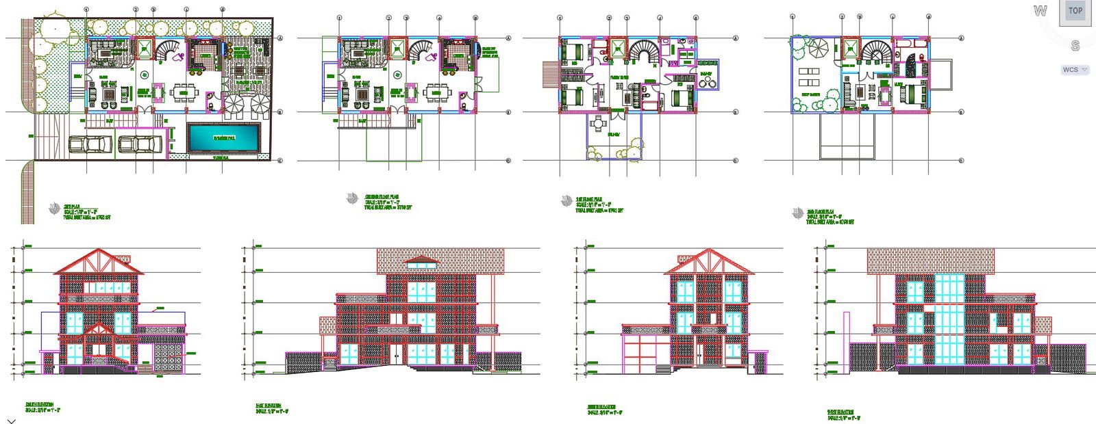 Modern Duplex Villa Design | Custom Plans and Layouts
