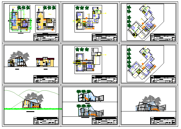 Architectural House design project