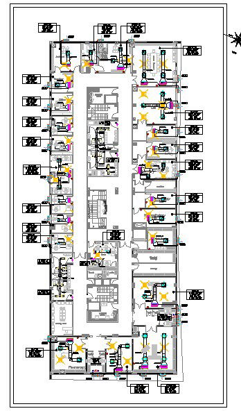 Office Lay-out detail