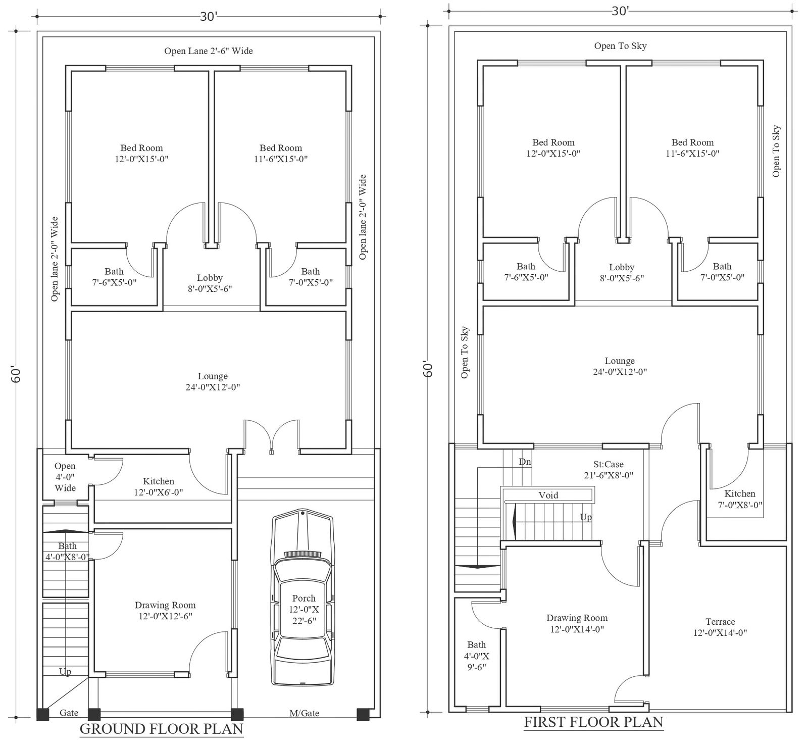 4x8 ft bathroom design under staircase detailed plan DWG autoCAD drawing