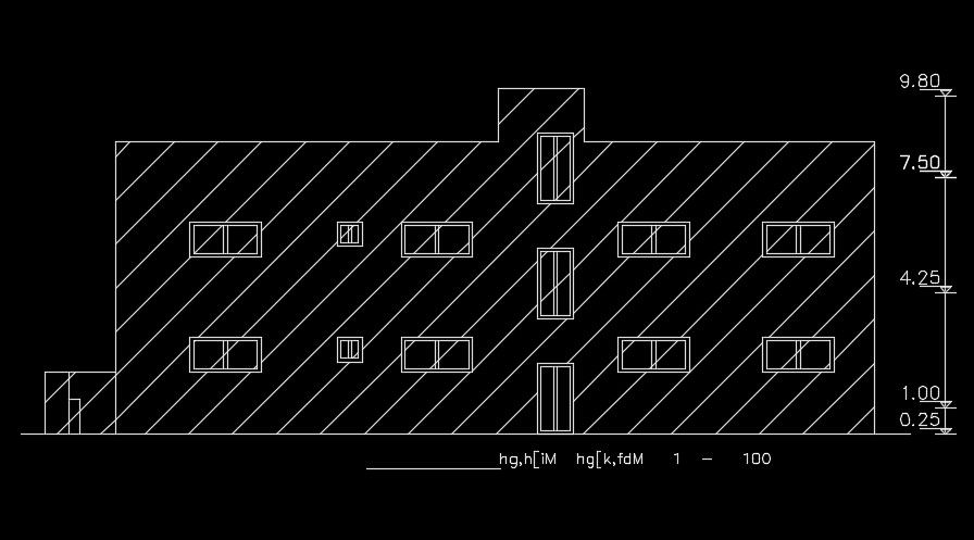 500x350mm of the grade beam with distance of the 750mm detail drawing