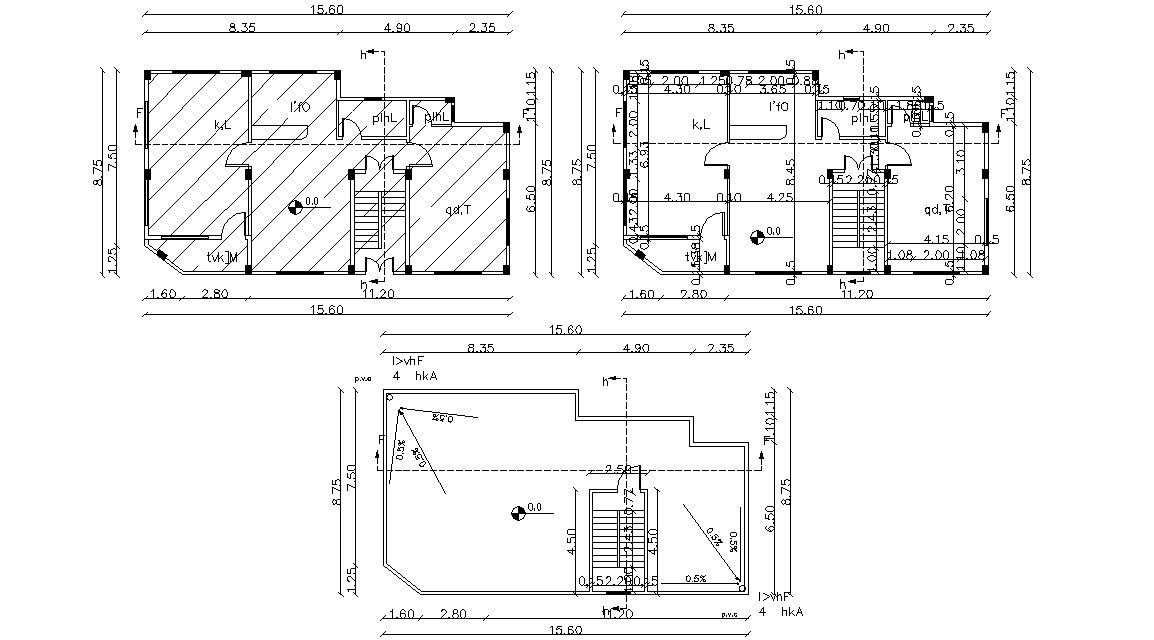 50' X 30' Feet (1500 SQ Feet) Bungalow Layout Plan
