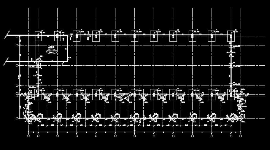 50x32m industrial plan of the channel section download now