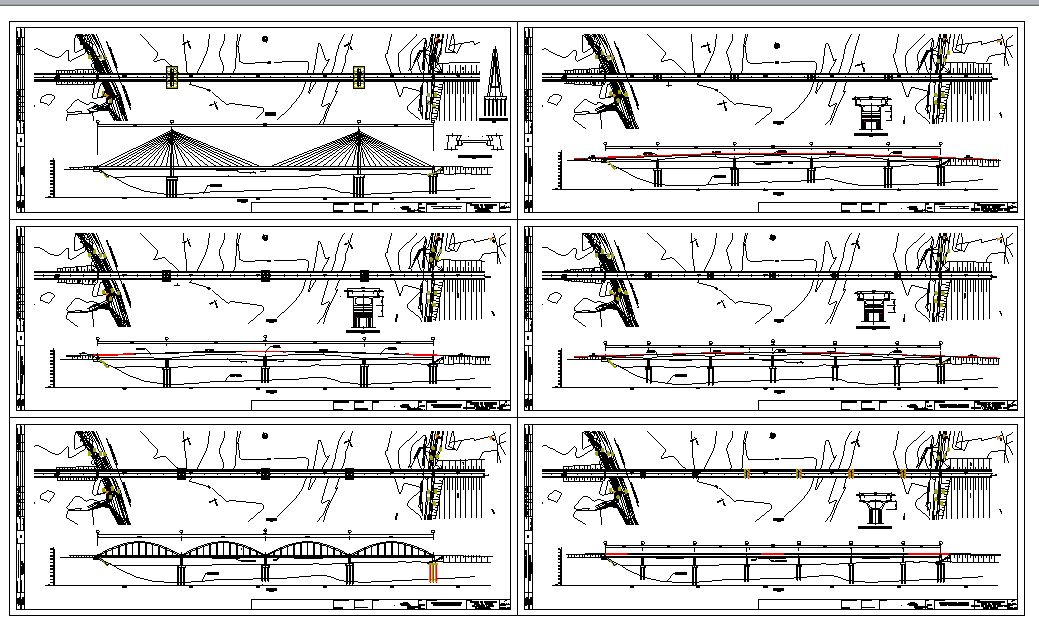Different Bridge Design