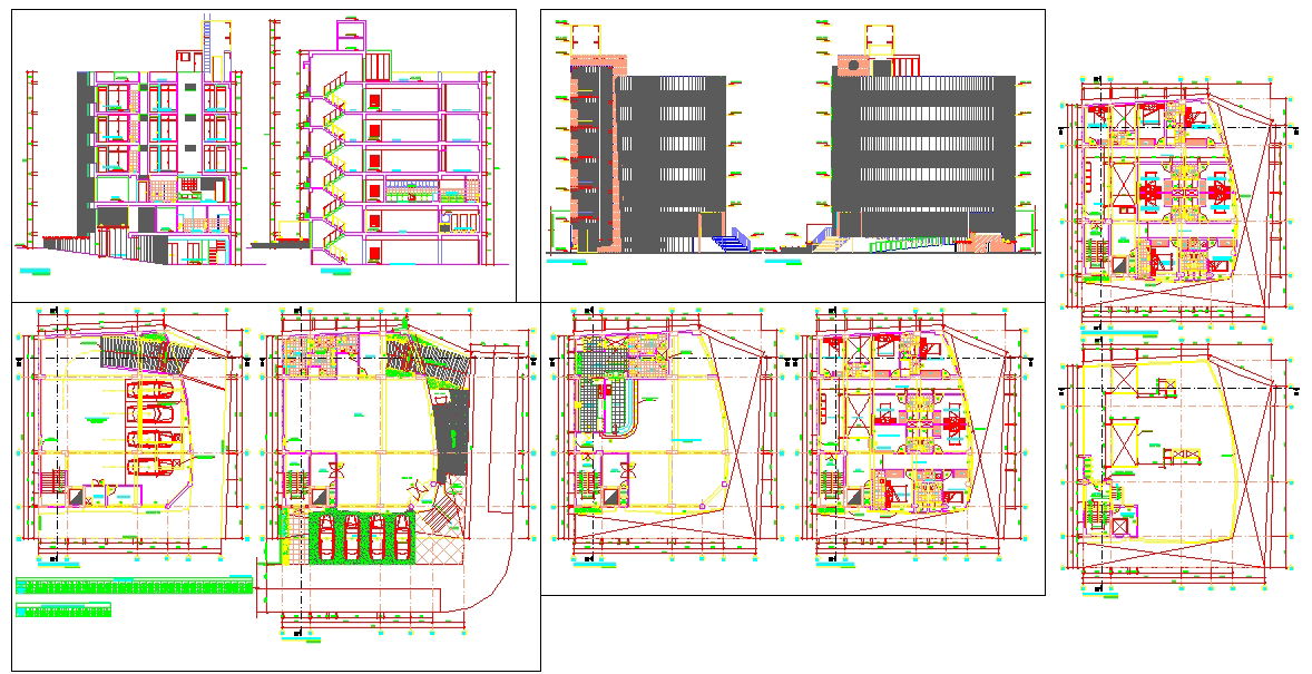 Commercial Hotel Building