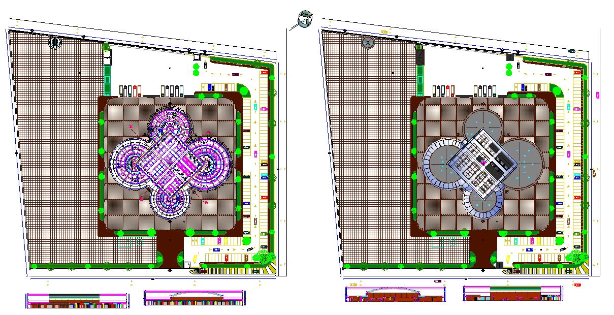 Club House Detail project file