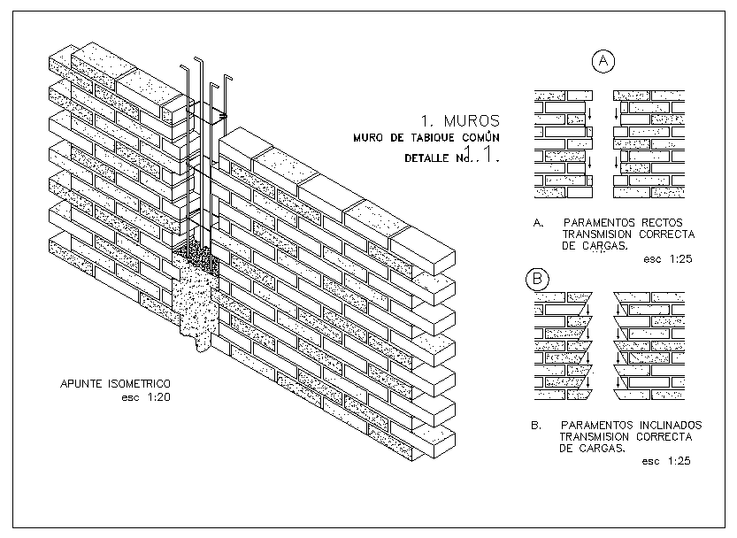 Wall Construction Design