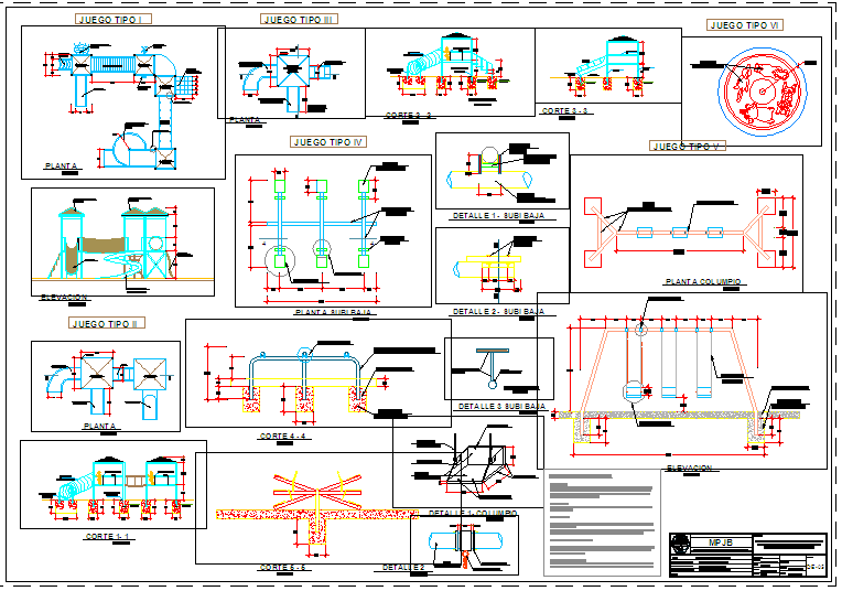Play Ground Equipment Detail