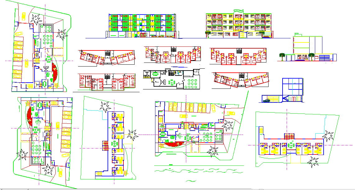 Beach Hotel Plan