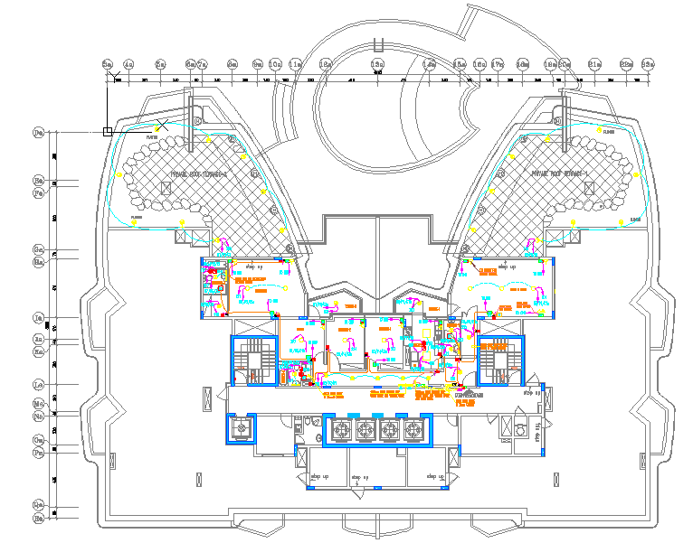 Terrace House design plan