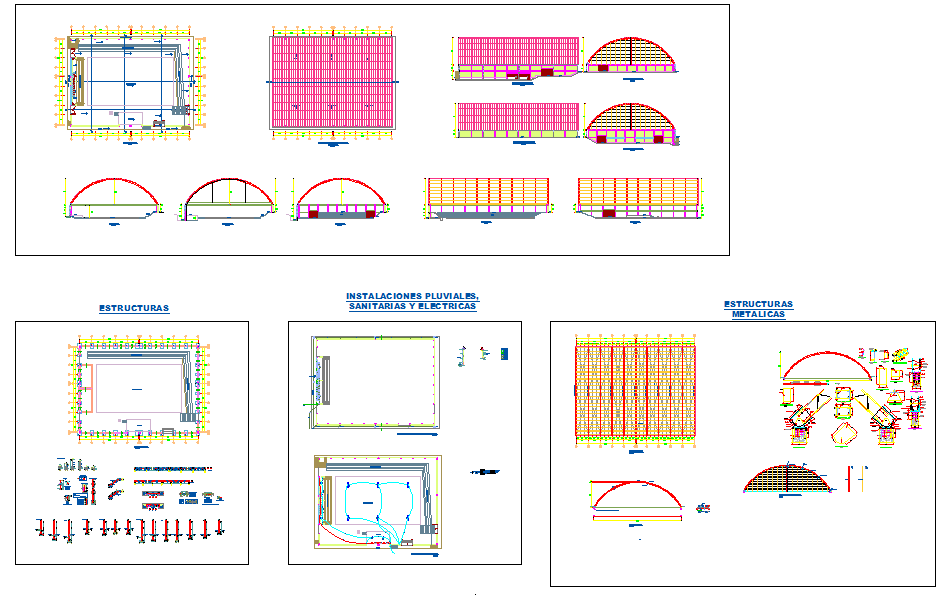 Multi Purpose Hall Design