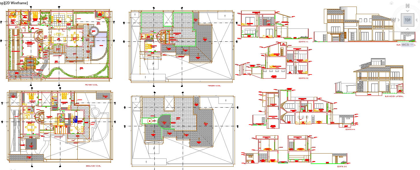 Urban House plan Detail
