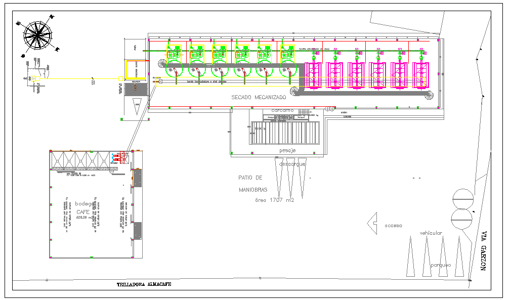 Industrial Machinery Design