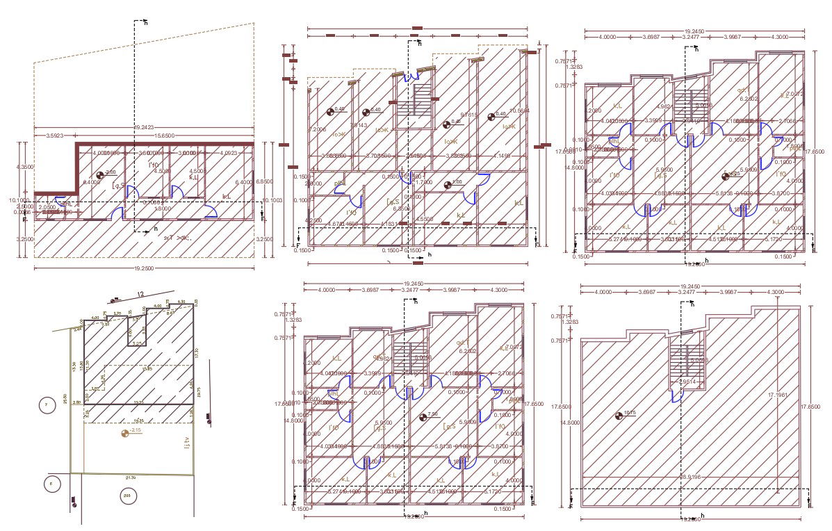 55 By 62 Feet House Floor Plan Design Design