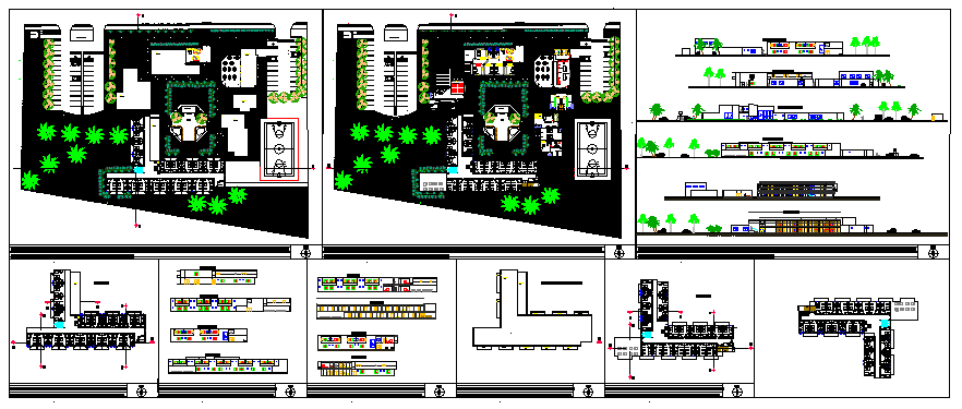 Hotel Room Design project