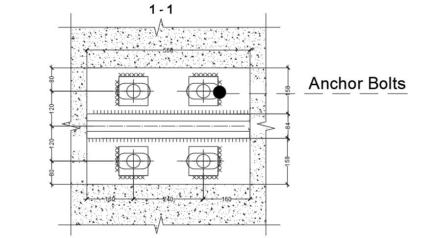 560x400mm steel plate AutoCAD drawing Download now