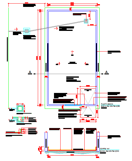 Tank Detail DWG CAD Drawing for Accurate Structural Planning