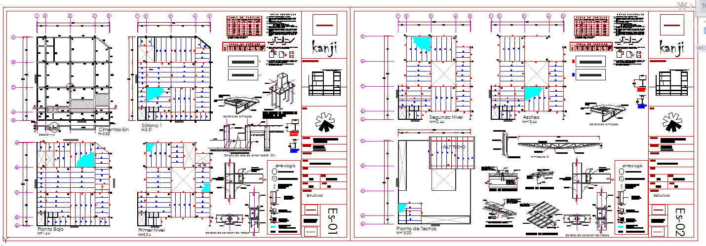 Structure Design For Restaurant
