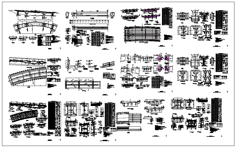 Bridge Structure Detail