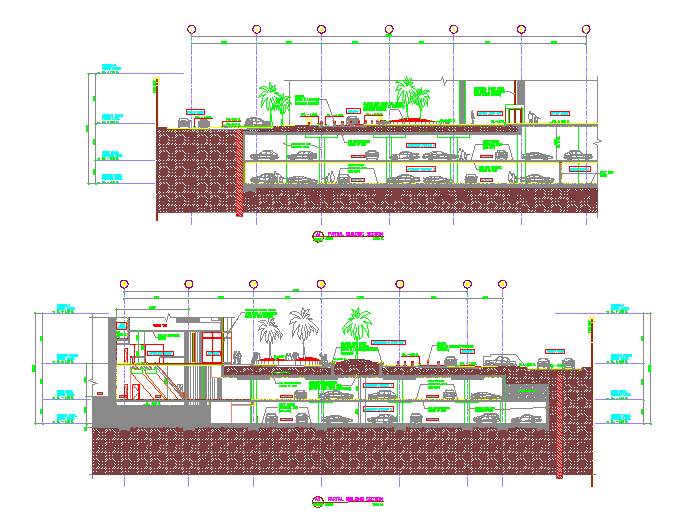Mall Elevation design