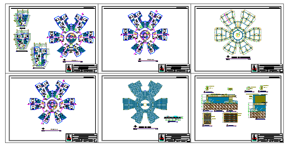 Apartment Building Detail