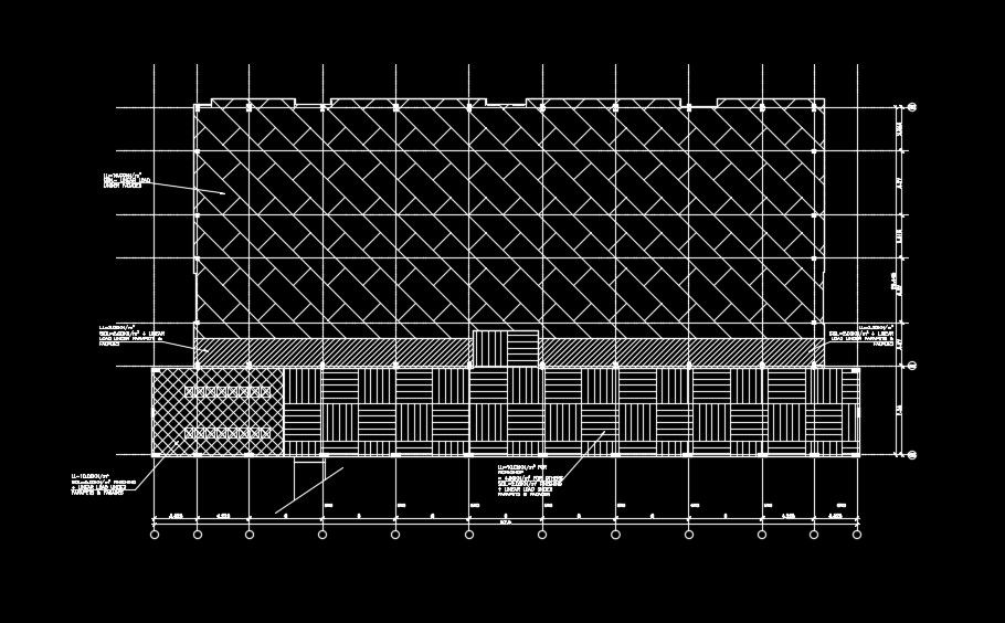 57x28m length of the slab cum loading detail drawing download now