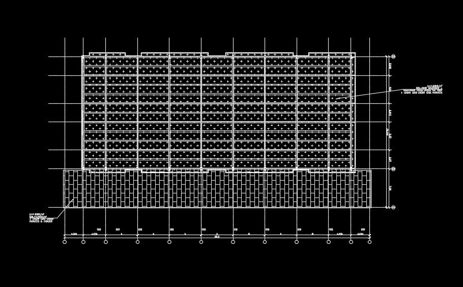 57x28m length of the slab cum parapet loading detail download now