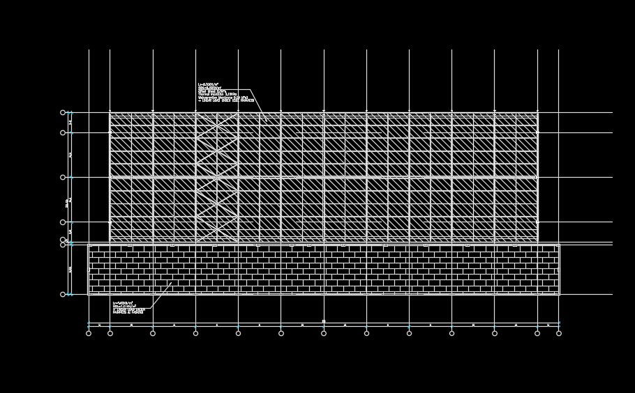 57x28m length of the slab with water proof membrane download now