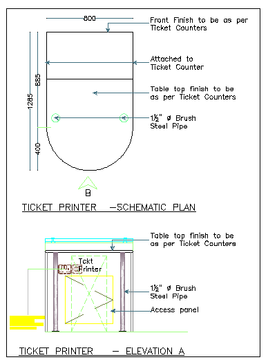 Printer Counter detail