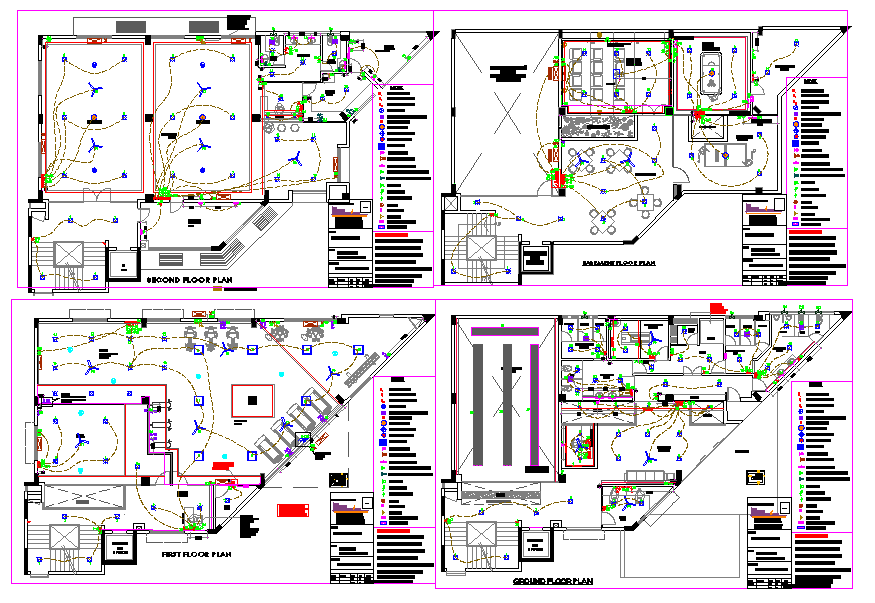 Club House Electric Lay-out