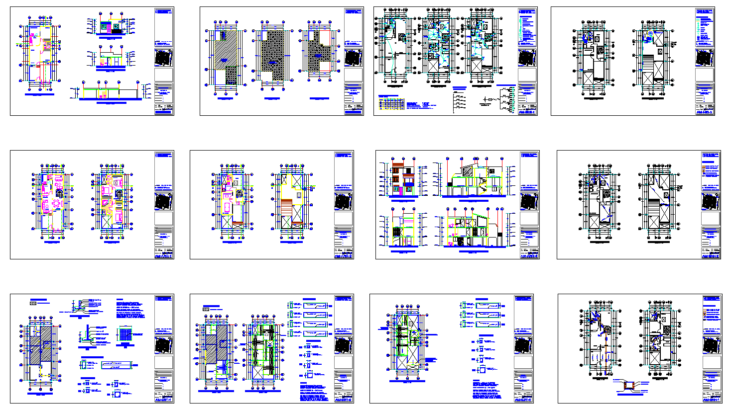 House - All Detail File