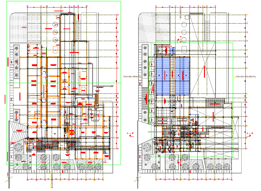 Distribution Centre Detail