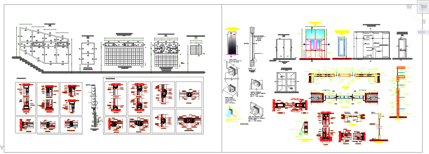 Door And Window Detail