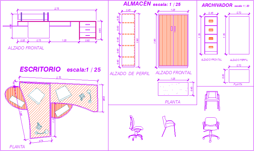 Office Furniture Detail