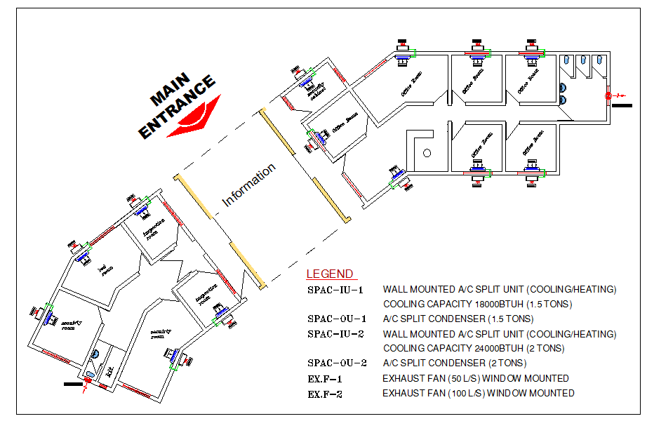 Different House Lay-out