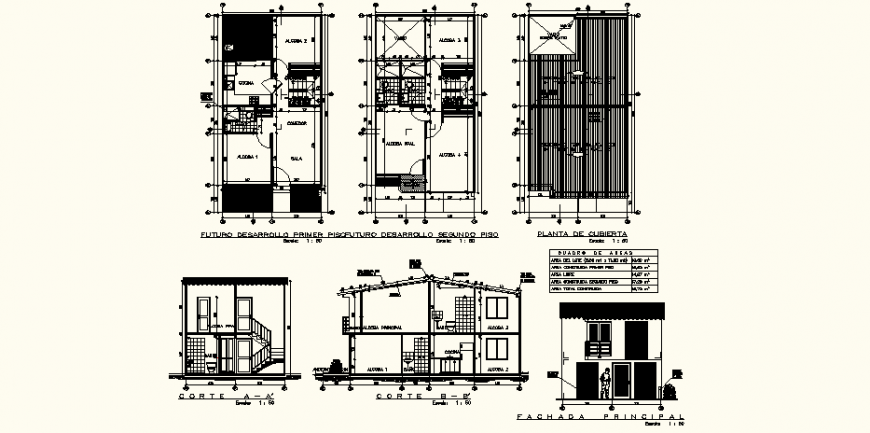5bhk house detail drawing in dwg AutoCAD file.