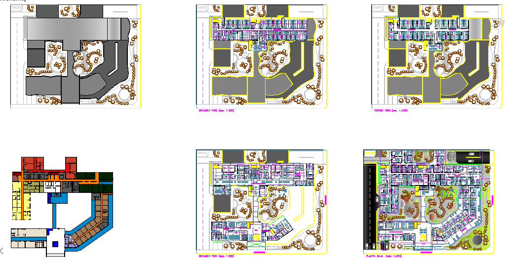 General Hospital Lay-out