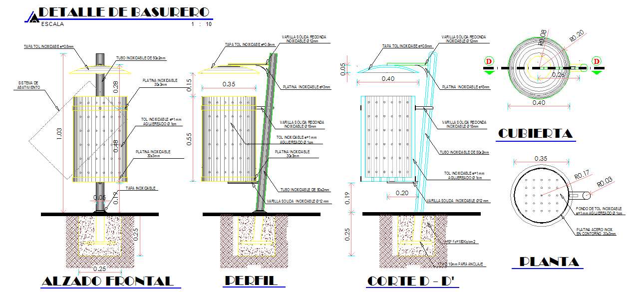 Garbage Dumping Detail