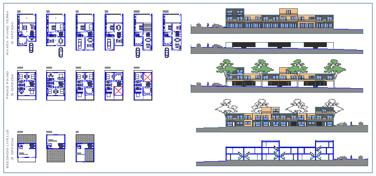 Modern style residencial project design