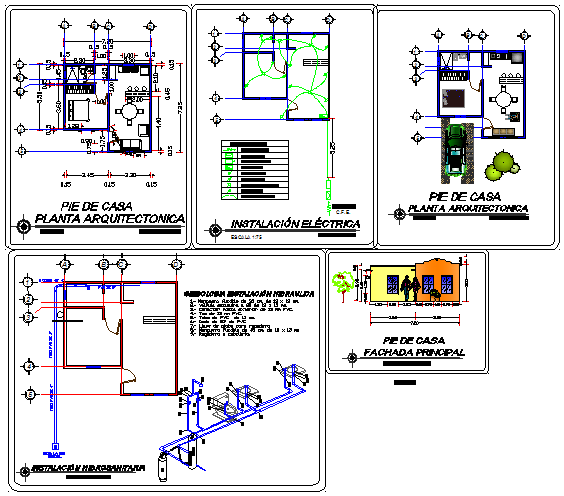 Architectral House design