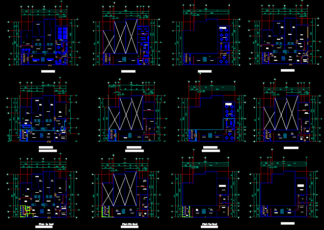 Museum design cad drawing is given in this cad file. Download this cad file now. 
