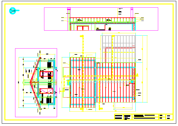 Roof detail drawing of house design