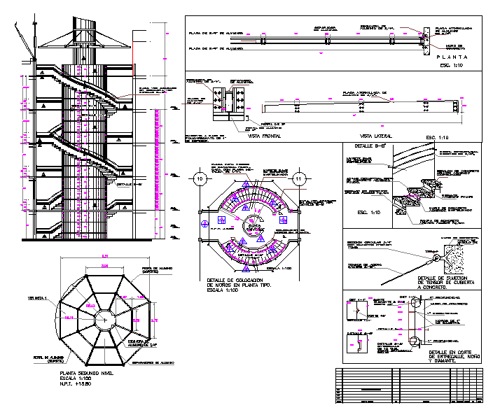 Building Round Stair Design