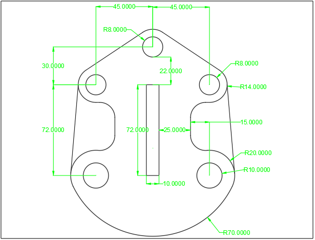 5 nut clamp for CNC and Lathe Machine